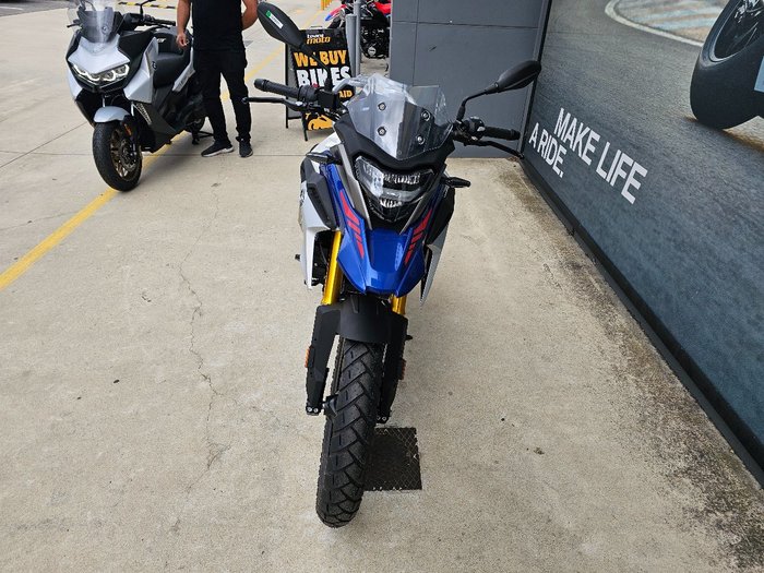 2025 BMW Motorrad G 310 GS WHITE/BLUE