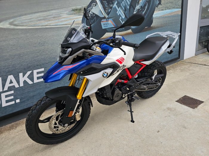 2025 BMW Motorrad G 310 GS WHITE/BLUE