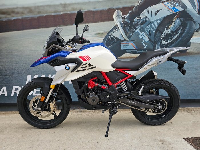 2025 BMW Motorrad G 310 GS WHITE/BLUE
