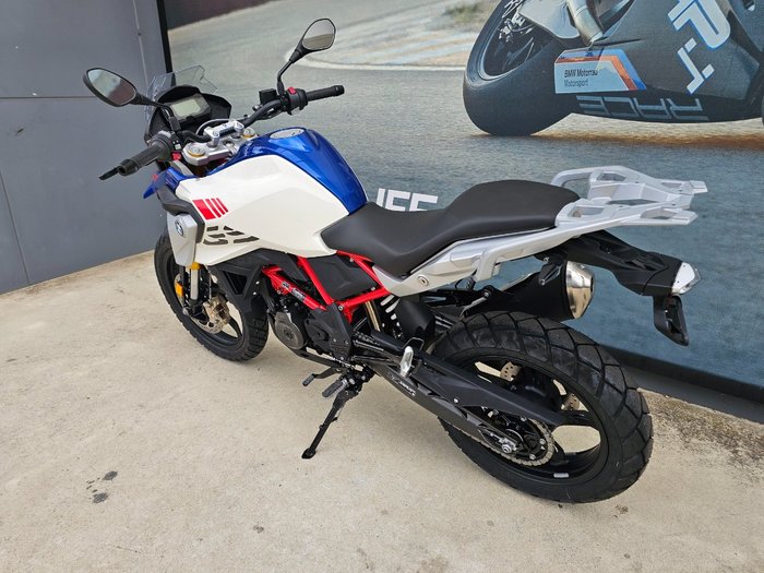 2025 BMW Motorrad G 310 GS WHITE/BLUE
