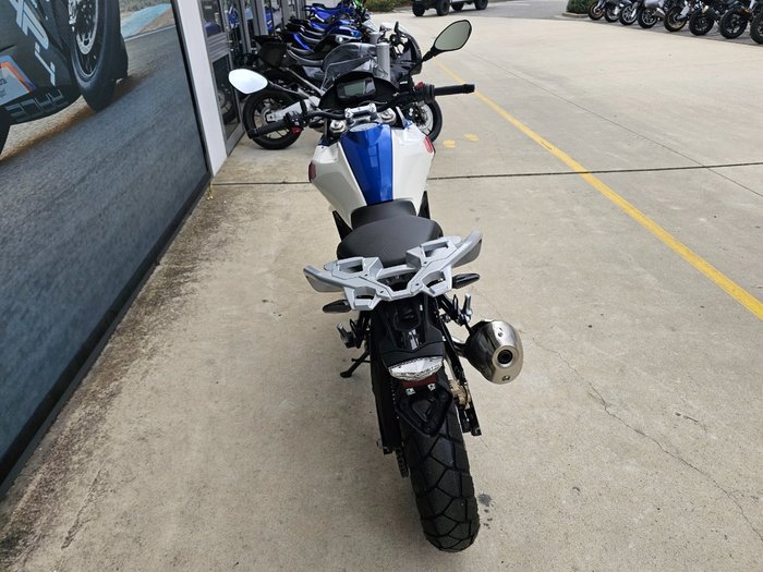 2025 BMW Motorrad G 310 GS WHITE/BLUE