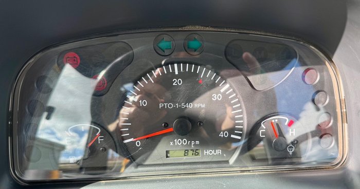 0 Kioti Ex50 Cab Orange