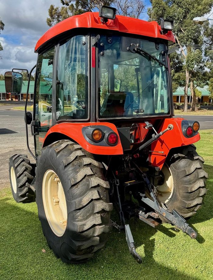 0 Kioti Ex50 Cab Orange