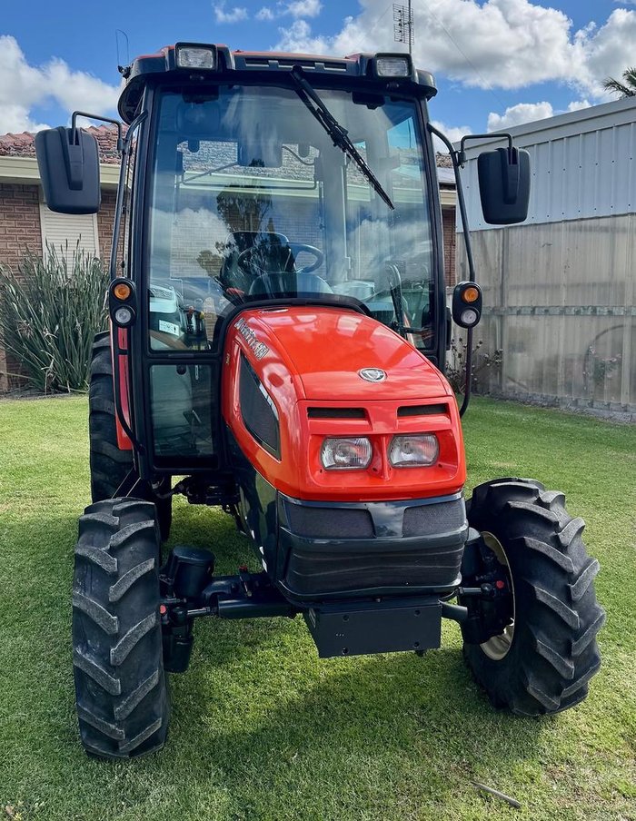 0 Kioti Ex50 Cab Orange