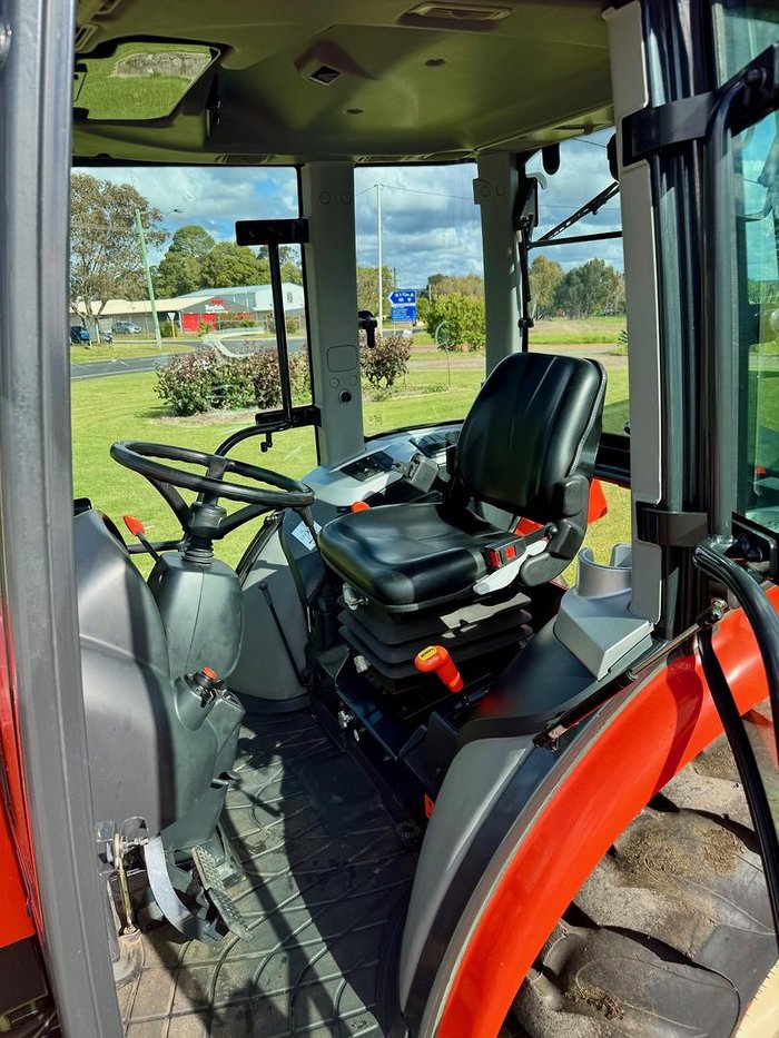 0 Kioti Ex50 Cab Orange