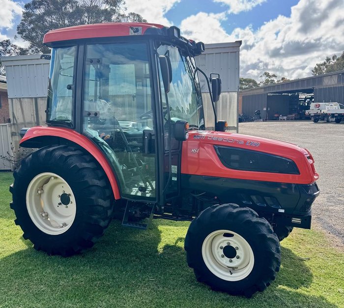 0 Kioti Ex50 Cab Orange