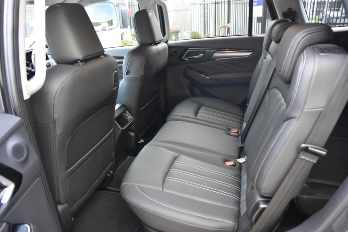 2022 Isuzu MU-X LS-T MY22 4x2 Obsidian Grey