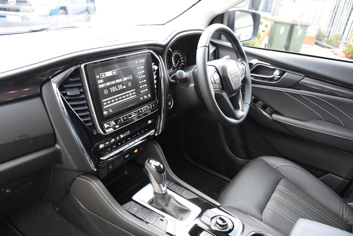 2022 Isuzu MU-X LS-T MY22 4x2 Obsidian Grey