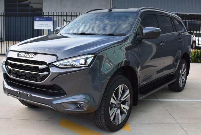 2022 Isuzu MU-X LS-T MY22 4x2 Obsidian Grey