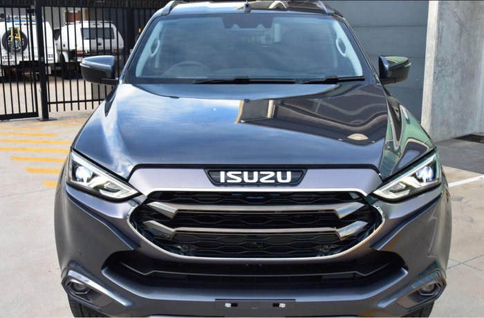 2022 Isuzu MU-X LS-T MY22 4x2 Obsidian Grey