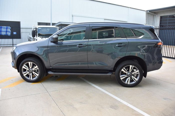2022 Isuzu MU-X LS-T MY22 4x2 Obsidian Grey
