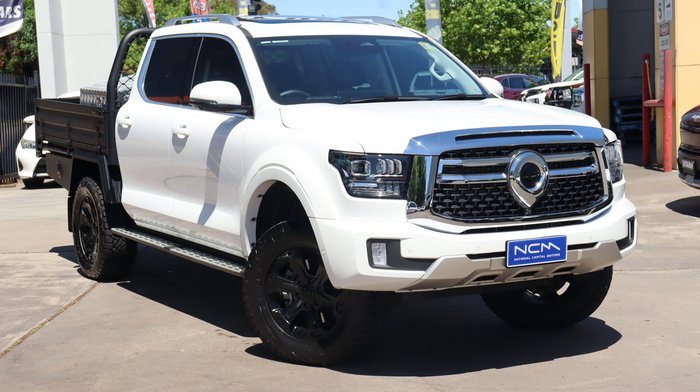 2024 GWM Cannon Alpha Ultra Hybrid