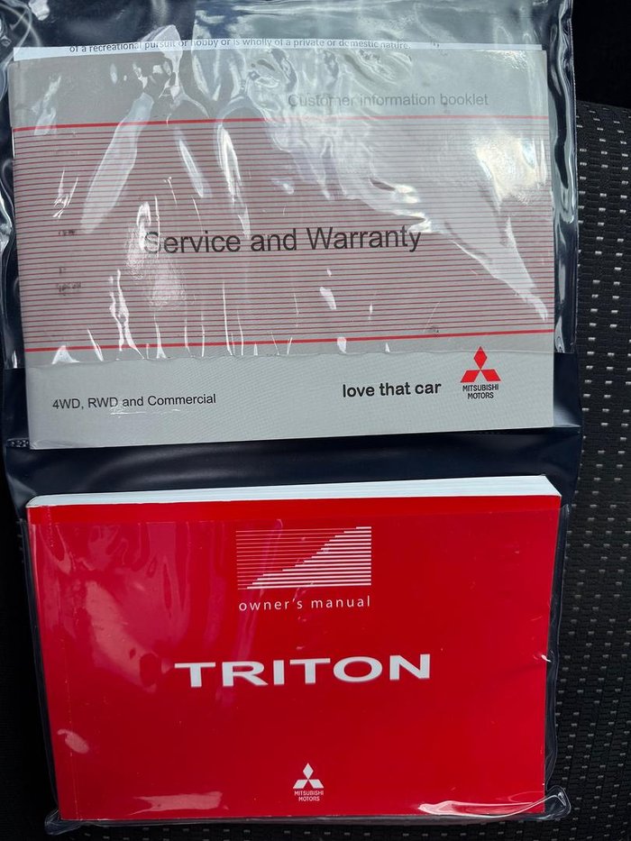 2014 Mitsubishi Triton GLX-R