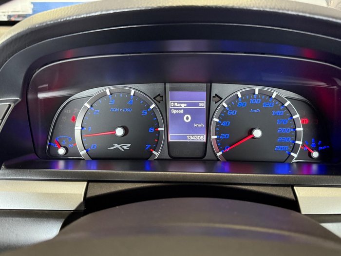 2015 Ford Falcon Ute XR6