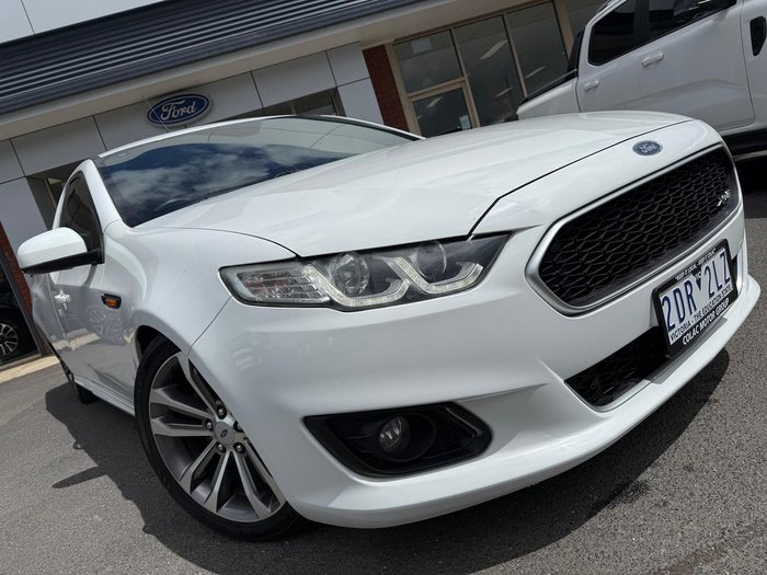 2015 Ford Falcon Ute XR6