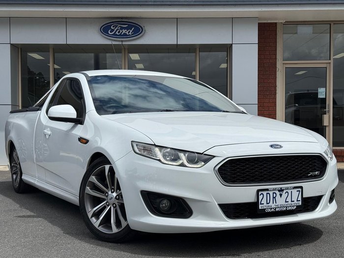 2015 Ford Falcon Ute XR6