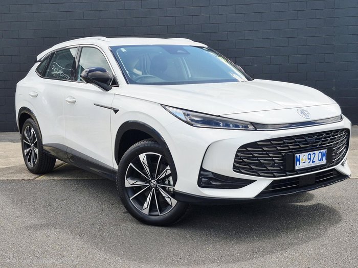 2024 MG HS Excite AS33 MY24.5 Pearl White