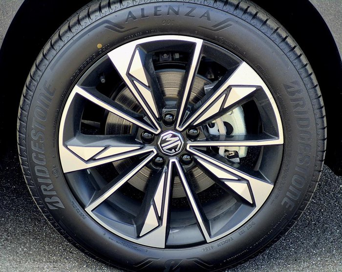 2024 MG HS Excite AS33 MY24.5 Pearl White