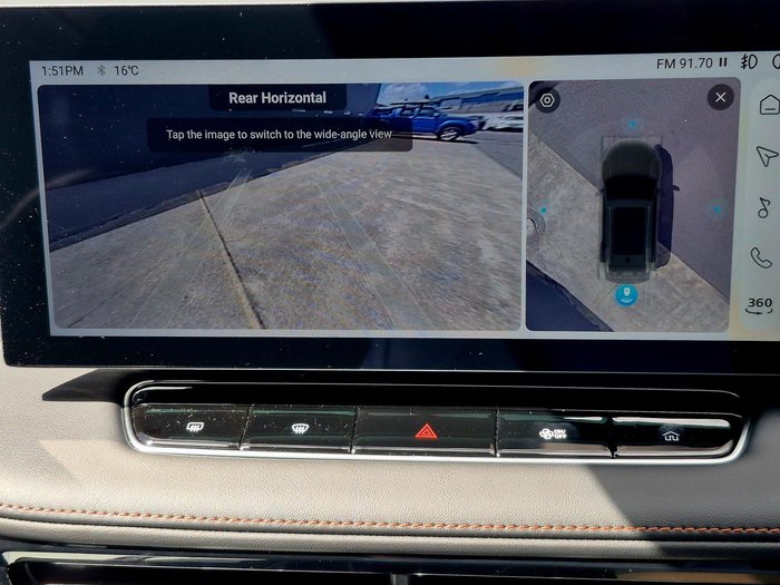 2024 MG HS Excite AS33 MY24.5 Pearl White