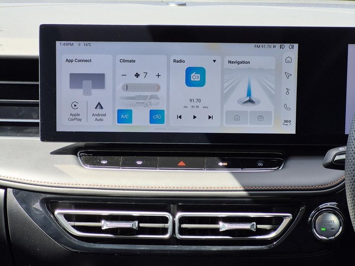 2024 MG HS Excite AS33 MY24.5 Pearl White