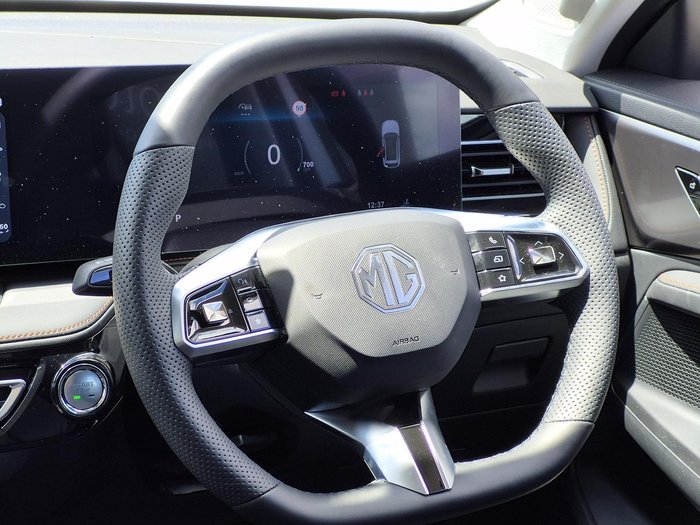 2024 MG HS Excite AS33 MY24.5 Pearl White