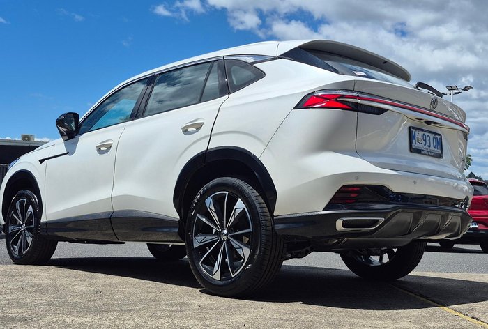 2024 MG HS Excite AS33 MY24.5 Pearl White