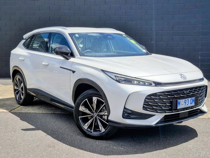 2024 MG HS Excite AS33 MY24.5 Pearl White