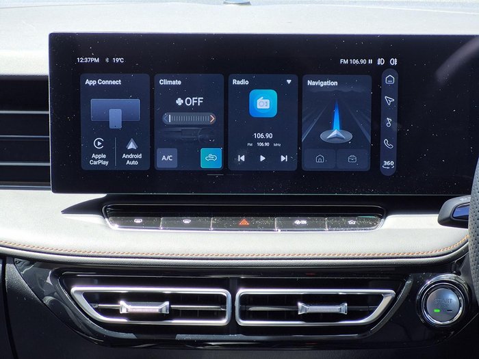 2024 MG HS Excite AS33 MY24.5 Pearl White