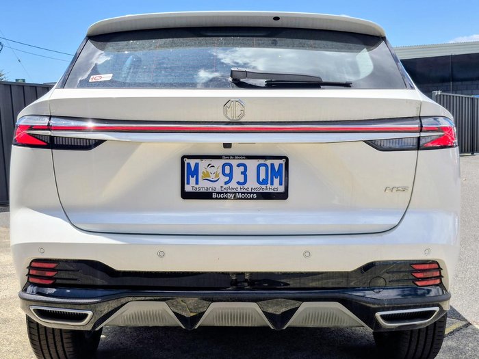 2024 MG HS Excite AS33 MY24.5 Pearl White