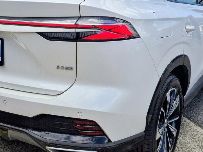 2024 MG HS Excite AS33 MY24.5 Pearl White