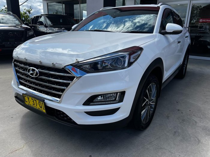 2020 Hyundai Tucson Elite