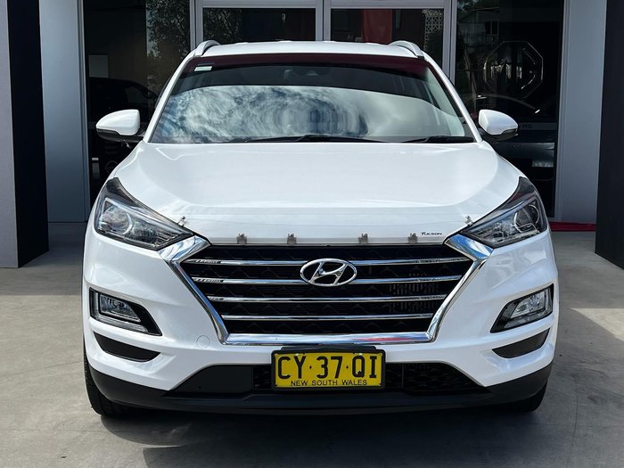 2020 Hyundai Tucson Elite