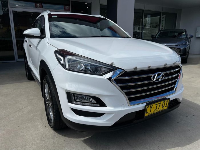 2020 Hyundai Tucson Elite