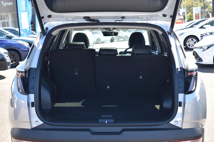 2023 Hyundai Tucson Highlander NX4.V2 MY24 AWD Shimmering Silver