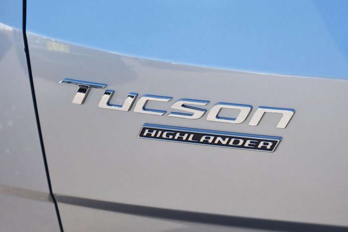 2023 Hyundai Tucson Highlander NX4.V2 MY24 AWD Shimmering Silver