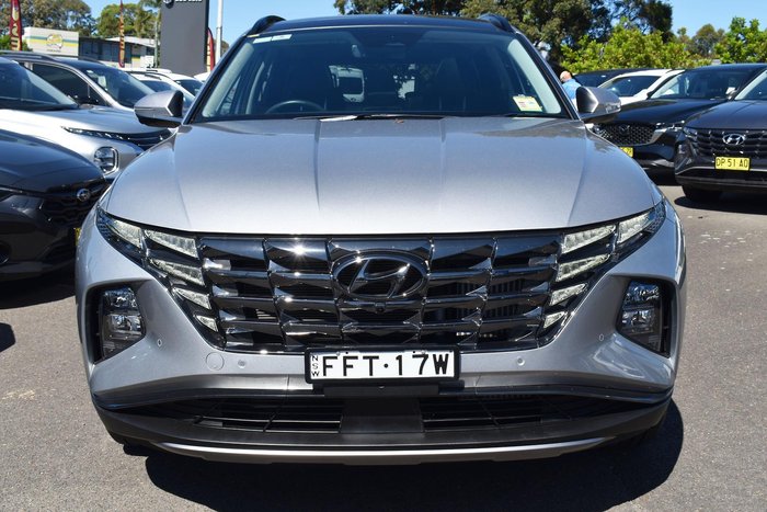 2023 Hyundai Tucson Highlander NX4.V2 MY24 AWD Shimmering Silver