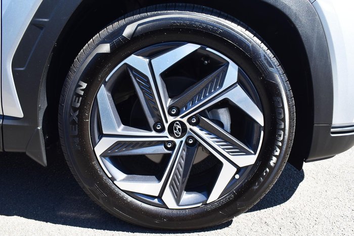 2023 Hyundai Tucson Highlander NX4.V2 MY24 AWD Shimmering Silver