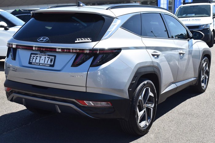 2023 Hyundai Tucson Highlander NX4.V2 MY24 AWD Shimmering Silver
