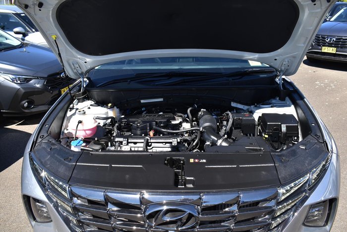 2023 Hyundai Tucson Highlander NX4.V2 MY24 AWD Shimmering Silver