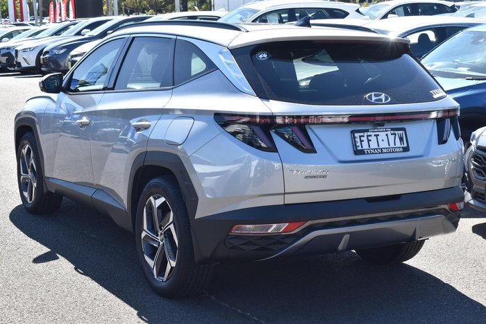 2023 Hyundai Tucson Highlander NX4.V2 MY24 AWD Shimmering Silver