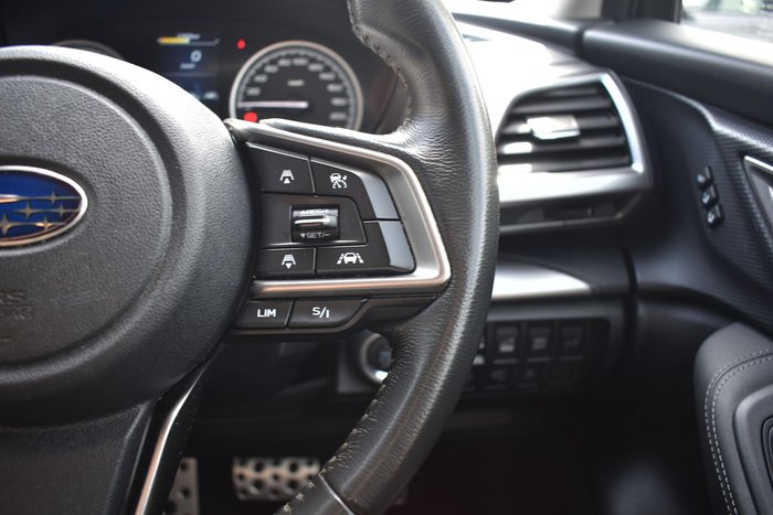 2019 Subaru Forester 2.5i Premium S5 MY20 AWD Crystal White