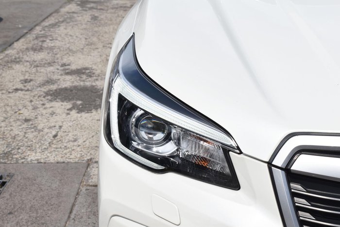 2019 Subaru Forester 2.5i Premium S5 MY20 AWD Crystal White