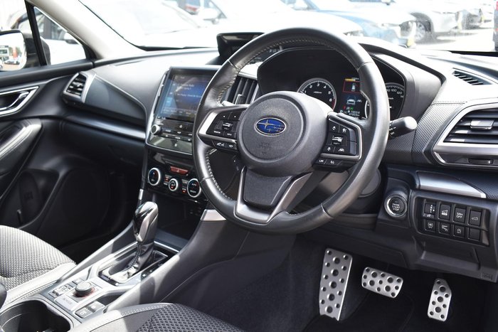 2019 Subaru Forester 2.5i Premium S5 MY20 AWD Crystal White