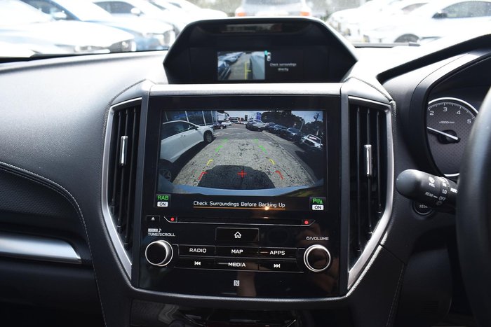 2019 Subaru Forester 2.5i Premium S5 MY20 AWD Crystal White