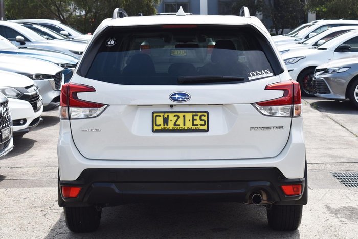 2019 Subaru Forester 2.5i Premium S5 MY20 AWD Crystal White