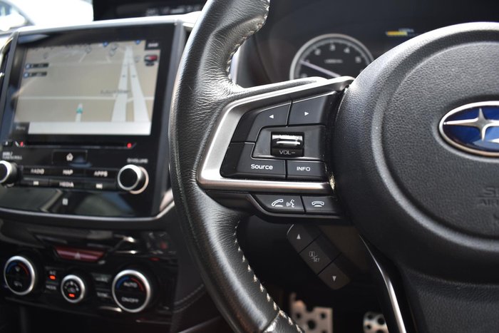 2019 Subaru Forester 2.5i Premium S5 MY20 AWD Crystal White