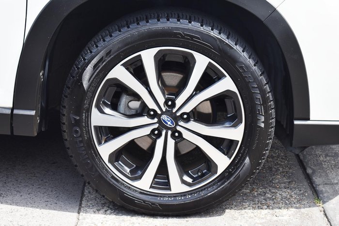 2019 Subaru Forester 2.5i Premium S5 MY20 AWD Crystal White