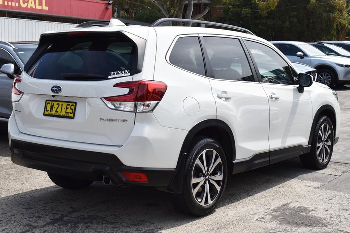 2019 Subaru Forester 2.5i Premium S5 MY20 AWD Crystal White