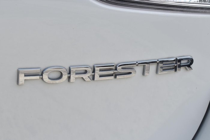 2019 Subaru Forester 2.5i Premium S5 MY20 AWD Crystal White