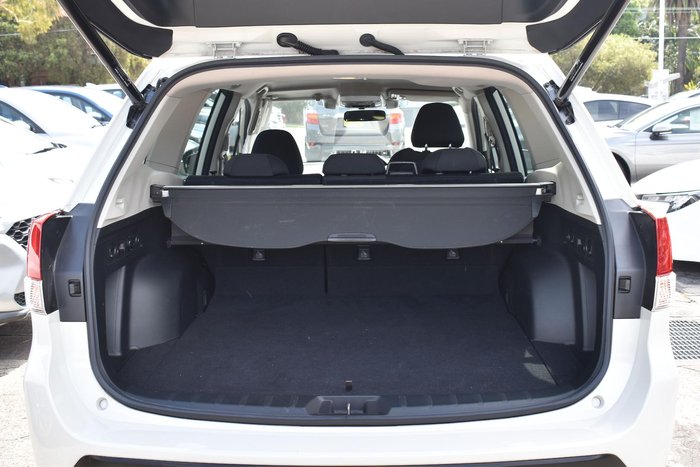 2019 Subaru Forester 2.5i Premium S5 MY20 AWD Crystal White